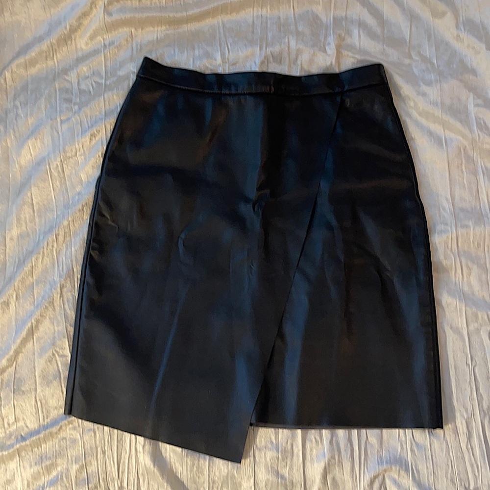 Black Leather skirt